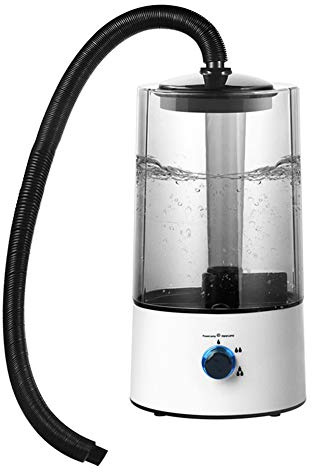 Maifa Reptile Humidifier Misters Fogger with Hose, Lizard Tortoise Amphibians Reptile Humidifier Terrariums for Amphibians/Herps/Vivarium with Terrariums and Enclosures
