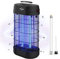 VIFLYKOO Zanzariera Elettrica, 18W 1800V Lampada Antizanzare con UV Tubo di Ricambio, Lampada Zanzare Trappola per Insetti per Interni di Grandi Dimensioni per Casa Giardino Interno Esterno