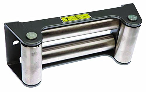 Stainless Steel Roller Fairlead with 255mm Hole Centres.