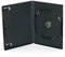Boitiers 1 DVD 14mm noir (50)