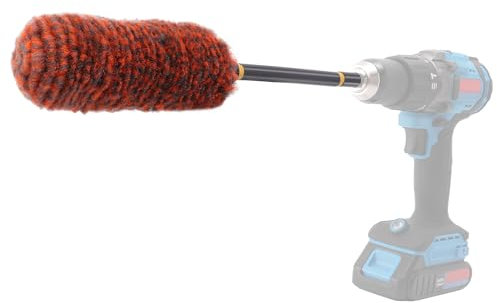 SPTA Per Cerchioni In Microfibra, 1 Per Ruote E Pneumatici, Cerchi In Lega Microfibra, Lava Cerchi Auto Per Una Pulizia Accurata E Delicata Del Cerchione