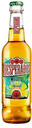 Bier 6 Einheiten Box Desperados Mojito Drittel-Liter-Flasche 33 cl