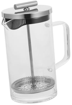 CHICAMPERA 1 pieza Cafetera Prensa Francesa de Vidrio con para Café y para Hogar Oficina