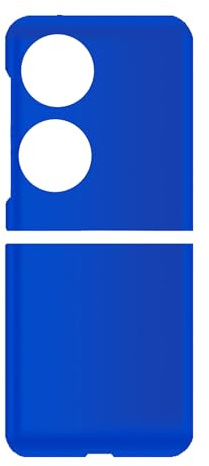 SELVFZ Shockproof Phone Covers Skin-friendly Foldable Cellphone Cases For Hua Wei P50 Pocket Cell Phone Cases Blue