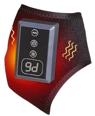 Almohadilla Térmica Para Pies 5 Niveles De Temperatura Masajeador Térmico
