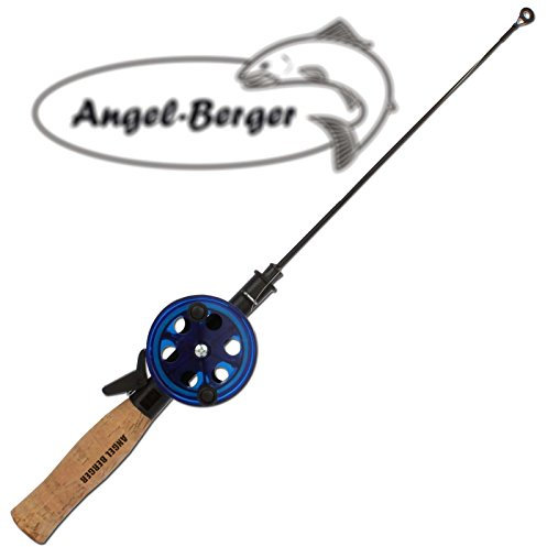Angel-Berger Eisangel Set mit Rolle und Korkgriff (XL)