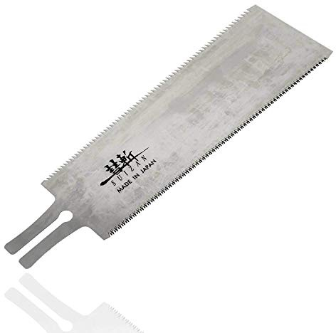 SUIZAN Replacement Blade for Ryoba Double Edge Saw 9.5