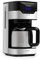 Klarstein Macchinetta Caffe Espresso 1.2L, Macchina da Caffè a Cialde, Caffè Macinato e Filtrato, Macchina Caffe Barista da 10 Tazzine con Filtro, In Acciao Inox per Caffè Caldo e Freddo, 800W