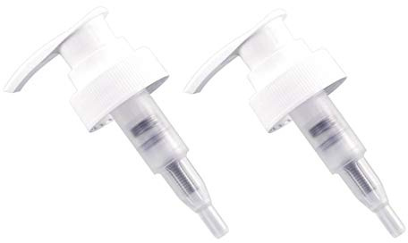Aqua Rebell ®️ Doppelpack Dosierpumpe 1ml - Passend für Aqua Rebell Dünger 500ml und 1000ml und andere HDPE-Leerflaschen mit 28mm Gewinde