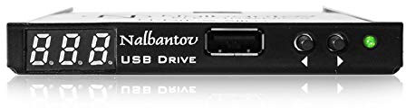 Nalbantov N-Drive Slim un emulador de disquetera USB para Yamaha DKC500, DKC100XG, DKC500R/RW, DKC500RWXG utilizada en Mark II XG (also Pro; Silent)