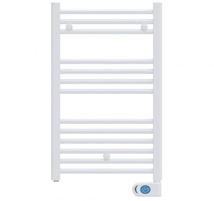 facula - Radiador Toallero Eléctrico Fluido Serie PE Blanco de Bajo Consumo 400w