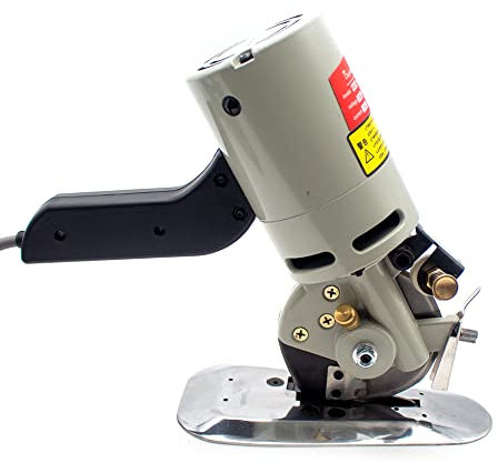 LeTkingok BJ-90 220V Elektrische Rundmesser Schneidemaschine Kleidung Elektrische Schere Leder Stoff Schneidemaschine 90 MM