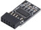 TPM 2.0-Modul, Remote Card Encryption Security Module 12Pin Remote Card Encryption Security Board Zubehör Für GIGABYTE Motherboards