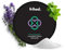 frihed.® Saunasalz Frozen Harmony - Hochwertiges Peelingsalz mit Lavendel-Minze-Menthol Duft - Ideal nach Sauna, Dusche & Dampfbad - 200g