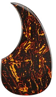 RuiJOTWAT Acoustic Guitar Pickguard Pattern Decorated Self-Adhesive Pick Guard Sticker for Acoustic Guitar Accessories