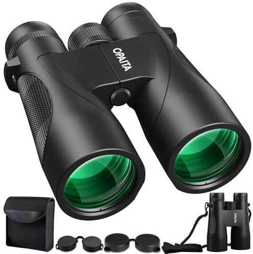 15x52 High Powered Binoculars for Adults - OPAITA HD Professional Bird Watching Binoculars with BAK4 Prism & FMC Lensfor Hunting, Stargazing, Travel, Sports - Birthday Gifts for Men