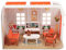 ibasenice 1 Satz Puppenhaus Toys mädchen Toys for Boys Dollhouse playmobile Boy Toys Mini- klein Mini-Raumszenenspielzeug Puppenhaus-Szenenmodell Plastik