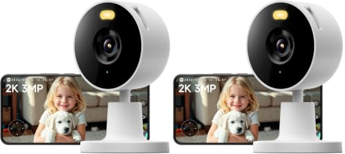 XIAOMI Smart Camera C100 (Pack of 2)