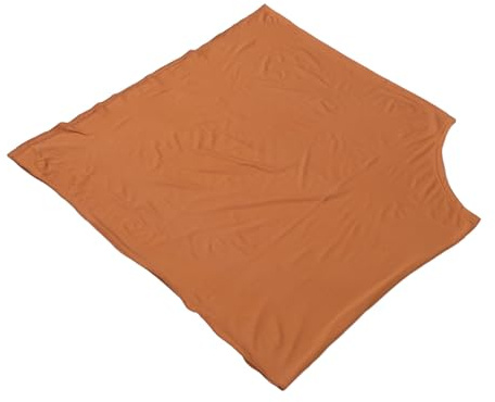 Beavorty Cache Allaitement Écharpe D’allaitement Unie Kaki, Modal et Coton, Respirante, Protection Solaire et Intimité, Coupe-vent, pour Mamans et Bébé, Usage Maison Extérieur
