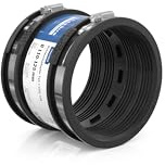 Crassus Schlauchadapter CDC 125 Typ 1, EPDM / V2A, 1 Stück, 110-125 mm, CRA14029