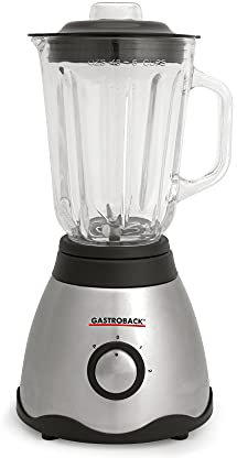 GASTROBACK #40999 Vital Mixer, Standmixer, Silber