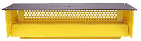 Zerodis Pollenfalle für Imkerei, Plastik Pollen Kollektor mit Belüftetem Behälter, Bienenzucht Werkzeug