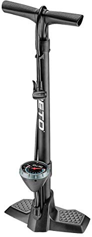 Beto Echo Plastic Barrel Floor Pump W/Gauge