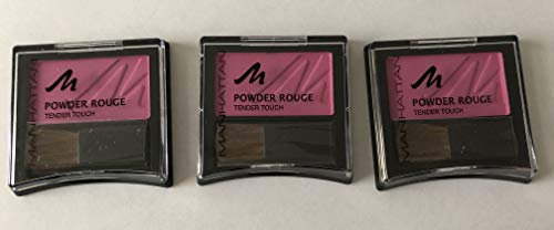 3x Manhattan Powder Rouge - 39P Purple me on