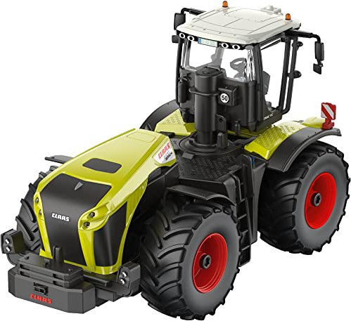 Siku 6791, Claas Xerion 5000 TRAC VC Traktor, Grün, Metall/Kunststoff, 1:32, Ferngesteuert, Ohne Fernsteuermodul, Steuerung via App möglich