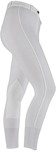 Wessex Pantaloni Ragazze (9-11 Anni) (Bianco)