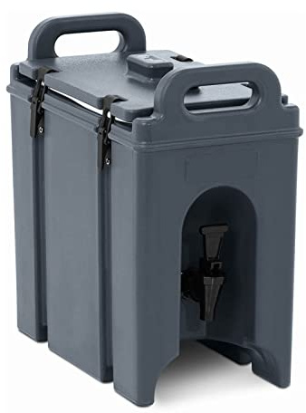 Royal Catering Dispenser Termico Mobile Contenitore Bevande Calde Fredde RC-BDC70 (Con Erogatore, 7 Litri)