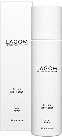 [LAGOM] Cellus Mist Toner 120 ml - 120 ml Hydrating Face Mist, pH Balancing Mist, Feinstaubblock