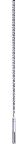 Bosch Professional 1x Expert SDS max-8X Hammerbohrer (für Stahlbeton, Ø 16,00x740 mm, Zubehör Bohrhammer) | für Weichgestein, Harter Stein, Ø 16,00 mm, Professional Zubehör Bohrhammer