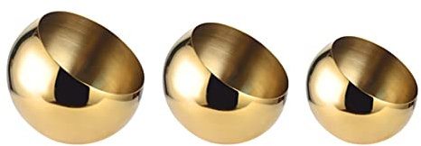MNSSRN Pentola per condimento per Vaso Caldo, Grande capacità di condimento in Acciaio Inox 304, Ciotola Resistente all'Usura per Cucina, Soggiorno, Sala da Pranzo, ECC.,B