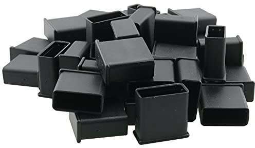 SJZBIN USB Male Anti-Dust Plug Covers 40PCS Black Plastic USB Male Dustproof Plug Stopper Cap Lids USB Port Protective Cover