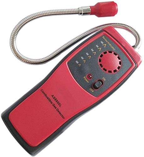 DHF Gas detection equipment Combustion Gas Analyzer Flammable Natural Gas Leak Detector Carbon Monoxide Methane Gas Leakage Sensor Tester Alarm Gas detector