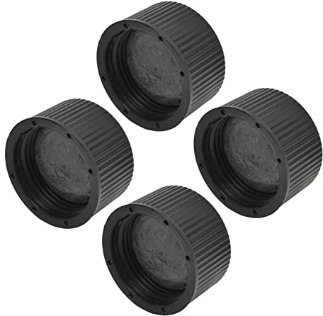 Fdit 4pcs / Set Kunststoff-Ablasskappe und Dichtungsersatz für Schwimmbad-Sandfilter-Tank-Zubehör