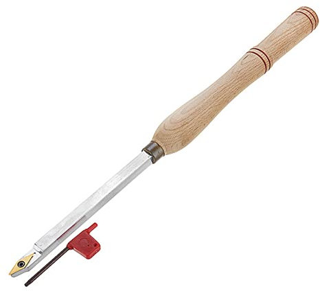 ZPYXBH Drechselwerkzeug Drechseleisen Drehmeißel Mit Wendeplatten Drehmeissel Drechselbeitel Holzbearbeitungswerkzeuge Hartmetall Drehwerkzeugsatz Drechselmesser Holz Drechselwerkzeug,35° Sharp