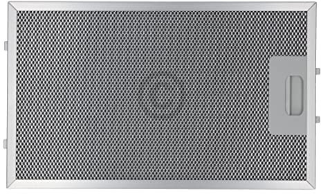ensipart Fettfilter aus Metall 330x200 mm für Dunstabzugshaube Metallfettfilter kompatibel wie gorenje 688560