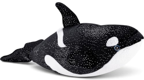 Carl Dick Wal Orca, Killerwal Wal, Plüschtier, Kuscheltier ca. 42cm 3575