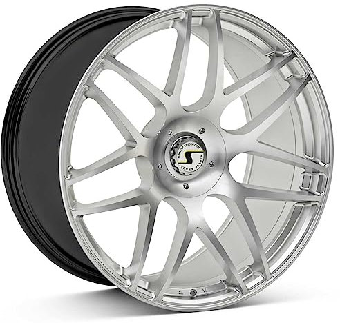 Schmidt Felge Gambit 8.5Jx20 ET38 5x114,3 Highgloss Silber kompatibel mit Mitsubishi Eclipse Cross