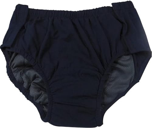 Inkontinenz-Slip Für Frauen Slips Bei Mittlerer/Schwerer Inkontinenz Inkontinenz-Leckschutzslips Erwachsenen Windel Waschbarer Inkontinenz Slip Bequem Atmungsaktiv E,3XL