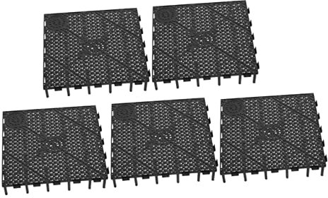 SEWOART 5pcs Aquarium Divider Tray Isolation Net for Fish Tanks Bottom Filter Board Fish Separator Accessory for Aquatic Breeding and