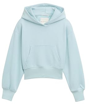 Tom Tailor Kinder Basic RIPP Top, Soft Blue, 140