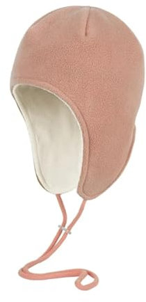 Kapuzenschal Damen Ohrenklappenmütze, Fleece-Mütze, for Herren und Damen, weiche warme Mütze, Outdoor-Wintermütze mit Verstellbarer Schnur for Schnee, Radfahren, Skifahren(Caramel Color)