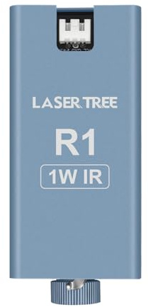 LASER TREE R1 1W 1064nm Infrarot-Lasermodul, 0.03mm kreisförmiger Laserpunkt 20000Hz Pulsenergie Faserlaser-Modul, für alle LASER TREE Series Graviermaschinen und andere Graviermaschinen