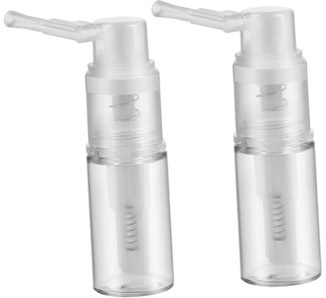 Ipetboom Botella Rociadora de Plástico 14ml, 2 Piezas, Aplicador | Uso Portátil para Viaje y Peluquería, Dispensación Precisa, Diseño Fiable y Multifunción