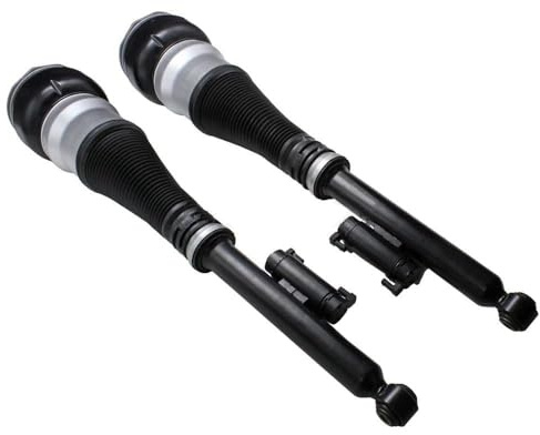 Air Spring Shock 1Pair Rear Left+Right Suspension Air Strut Shock Absorber For Mercedes W222 2014-2016 2223205213 2223207413 Air Suspension Strut