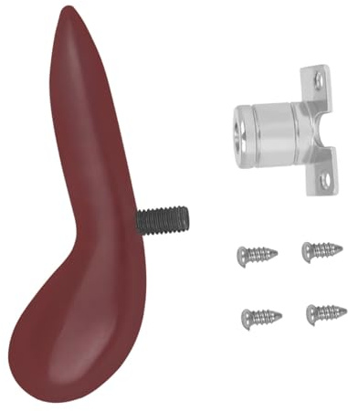 BESPORTBLE Praktischer Bassoon Fingerhalter Abnehmbarer Handstütze mit Silberner Basis für Fagott Handstütze Basis und Schrauben Langlebig und Komfortabel der Anwendung