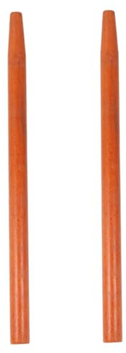 BESTonZON 2pièces Manche De Bêche Remplacement De Manche Outil De Jardin Compatible Avec Pelle Et Bêche Conception Pour Usage Agricole